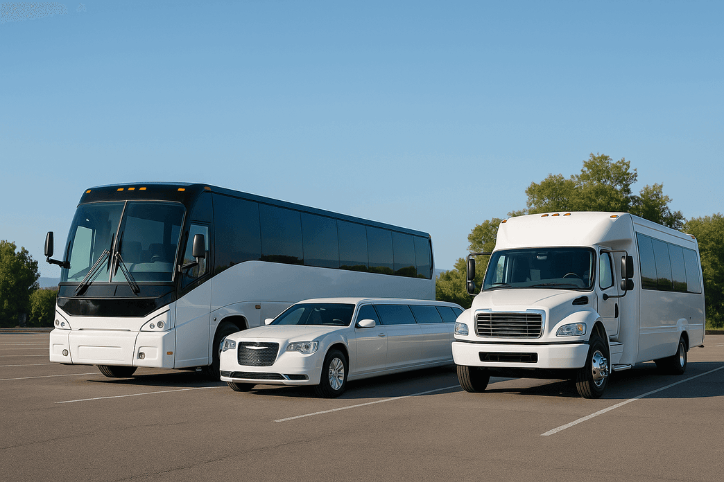 Charter Bus Rental Chesapeake VA