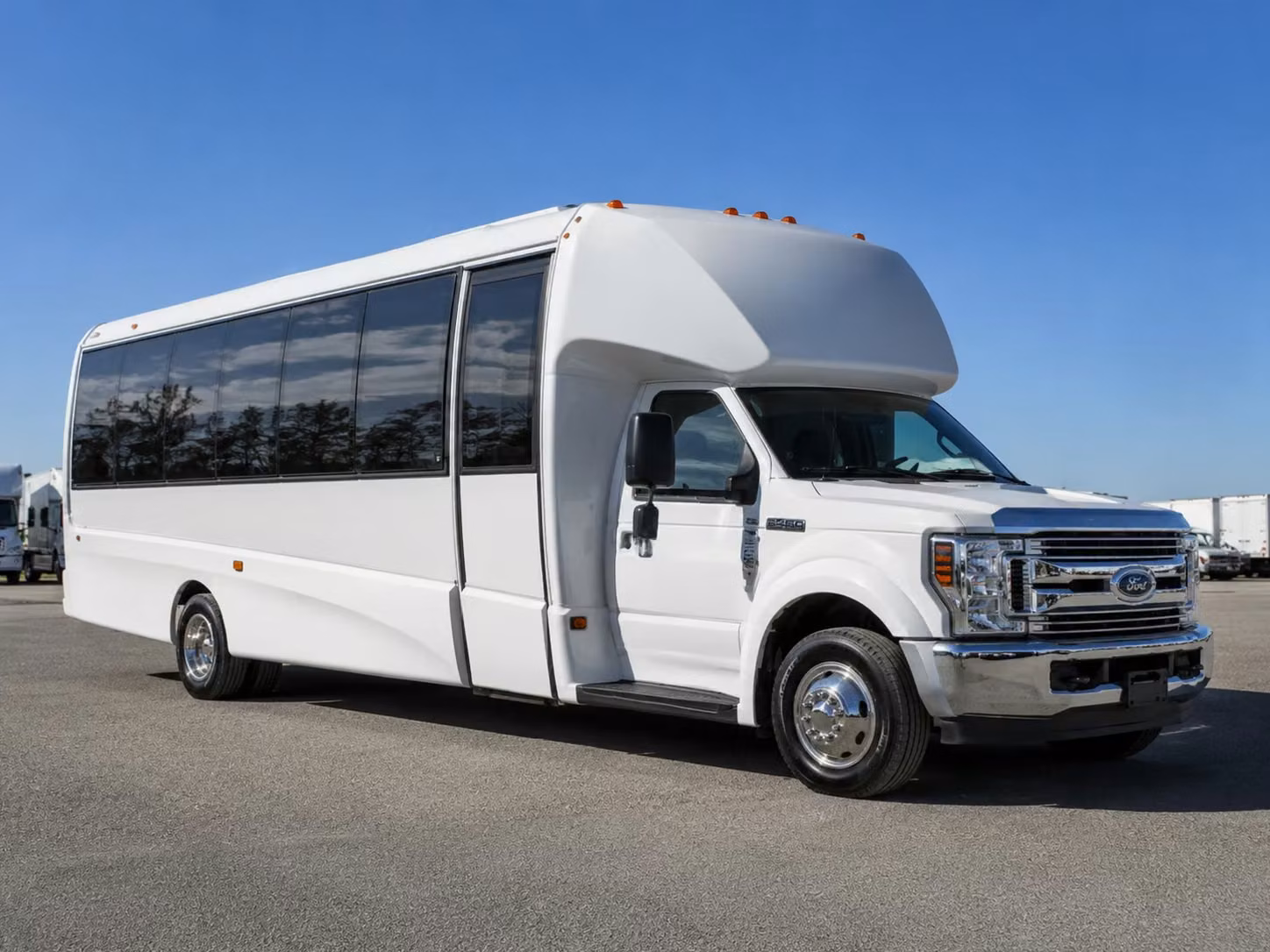 20 passenger minibus