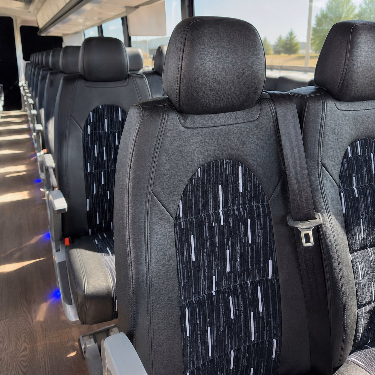 a simpler way to find group transportation