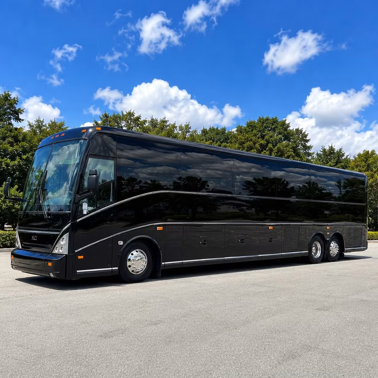 book concert transportation in chesapeake or any city nearby
