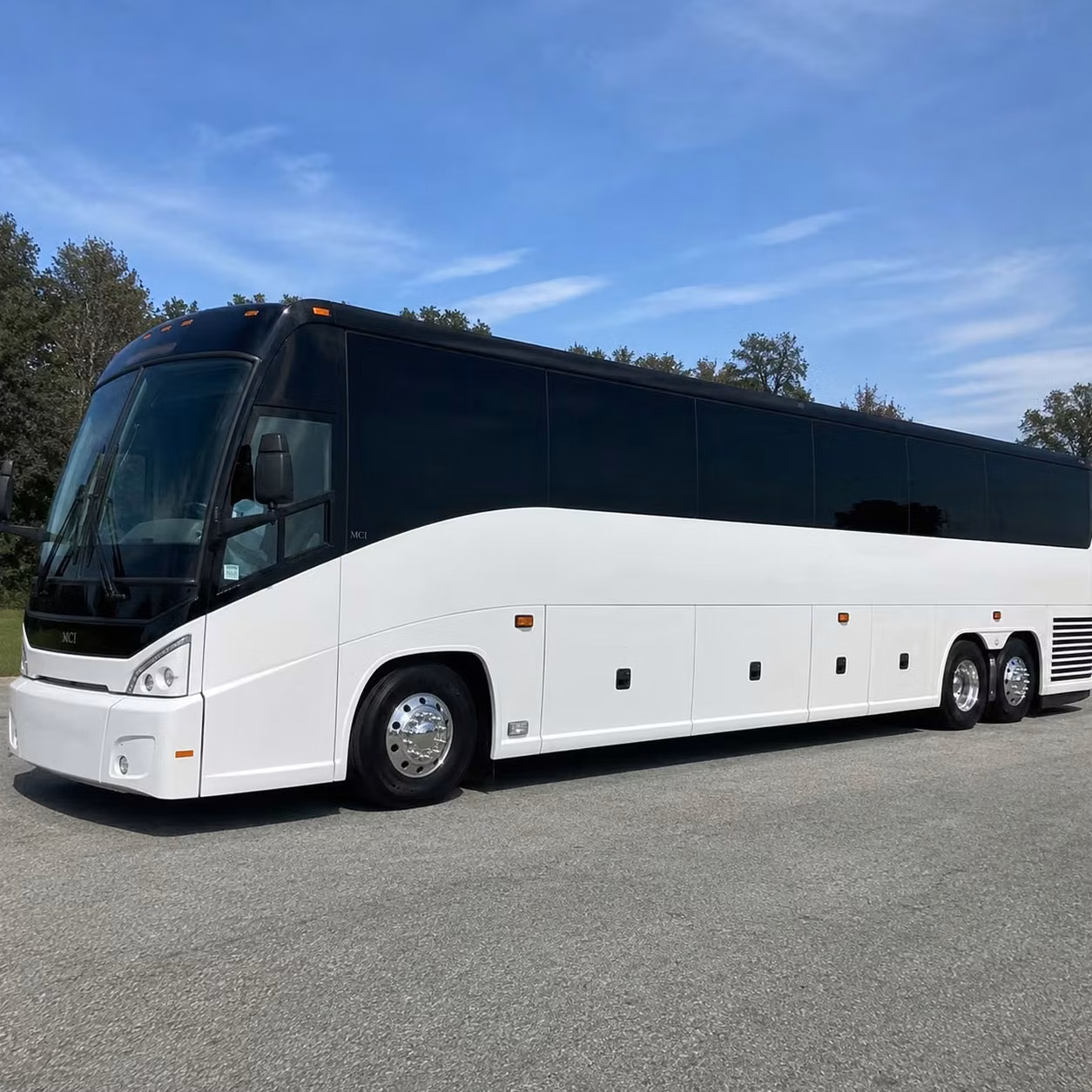 bus rental options for chesapeake trips
