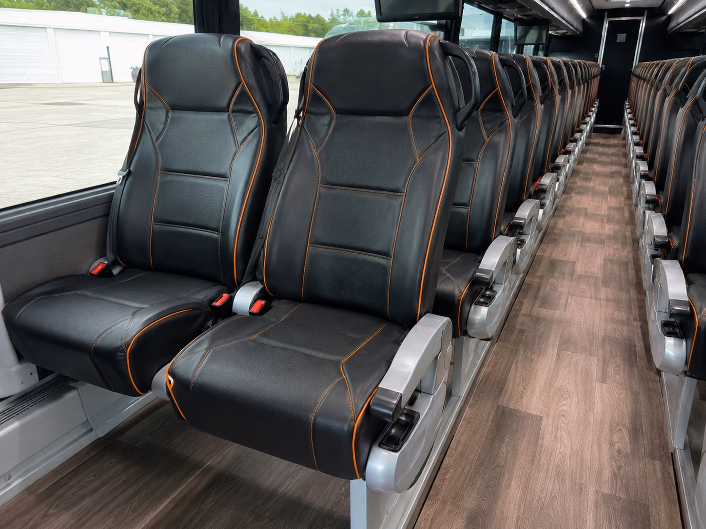 charter buses for chesapeake high school and youth sports teams