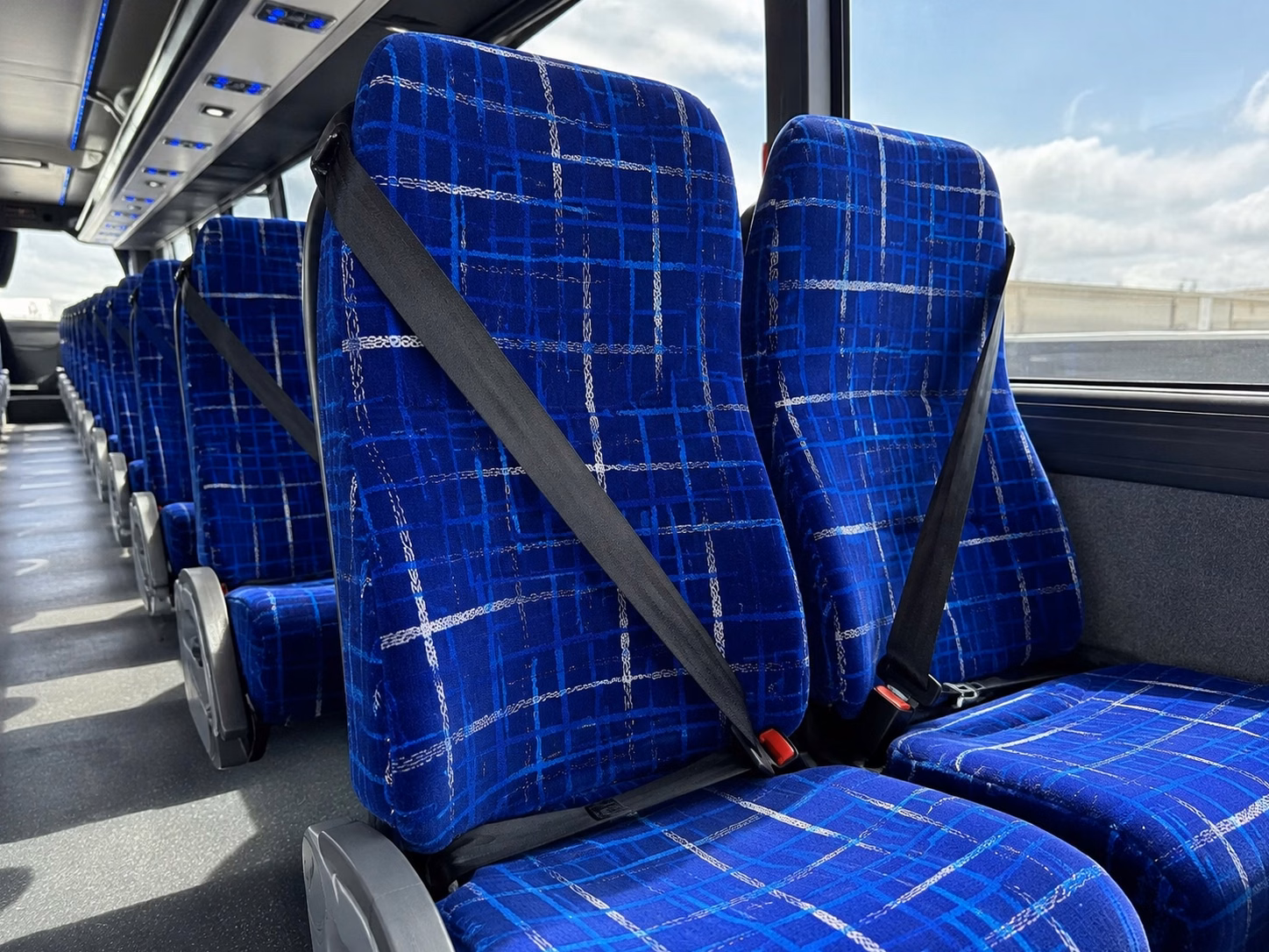 chesapeake charter buses for joint base langley eustis personnel movements