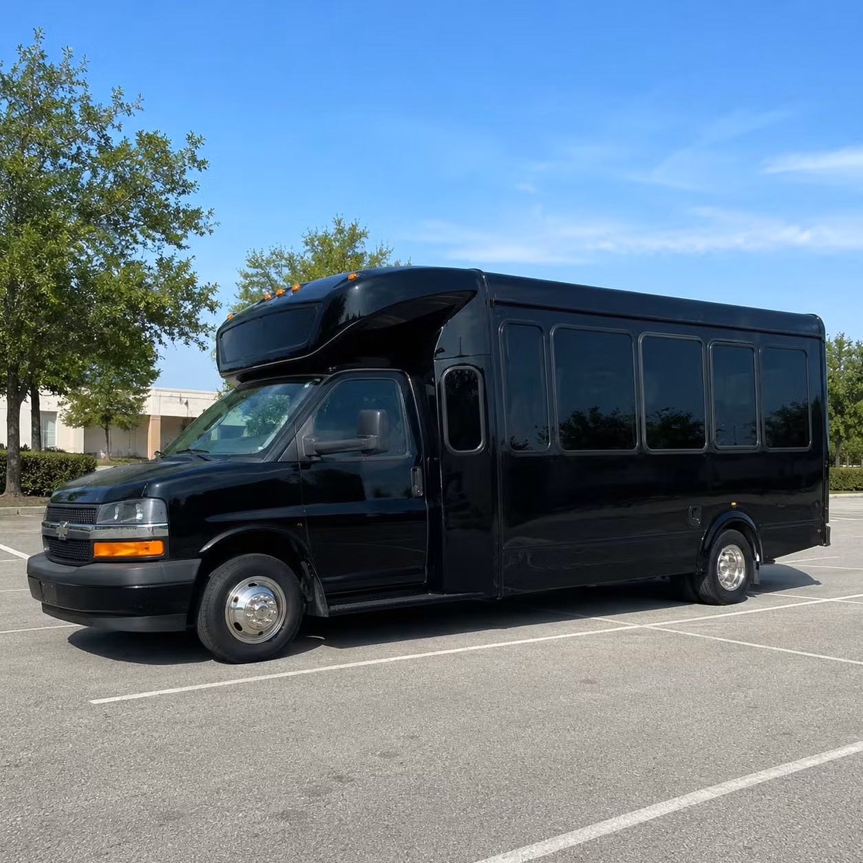 chesapeake prom party buses with the amenities your group actually wants