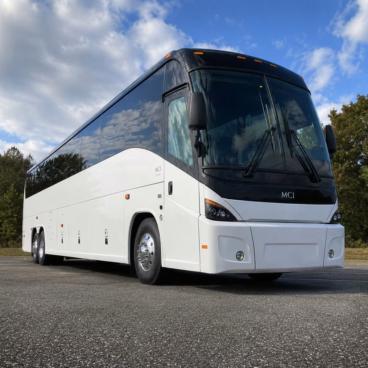 dod compliant charter bus rentals for chesapeake government contractors and agencies