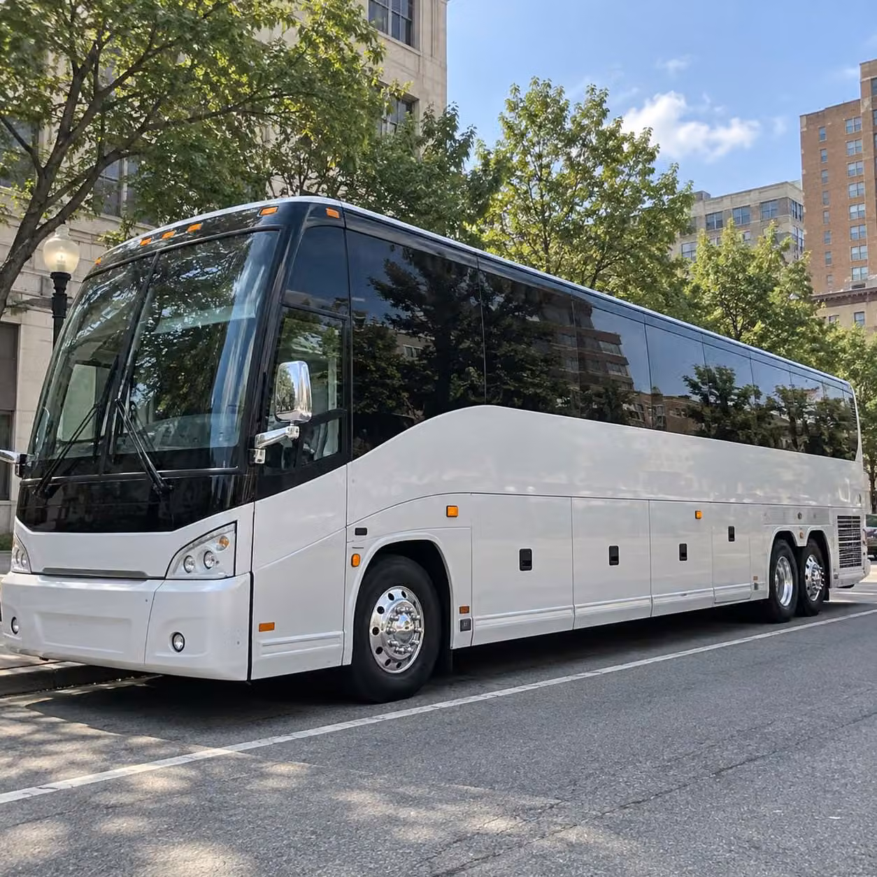 how distance and duration of your trip affect charter bus rates in chesapeake