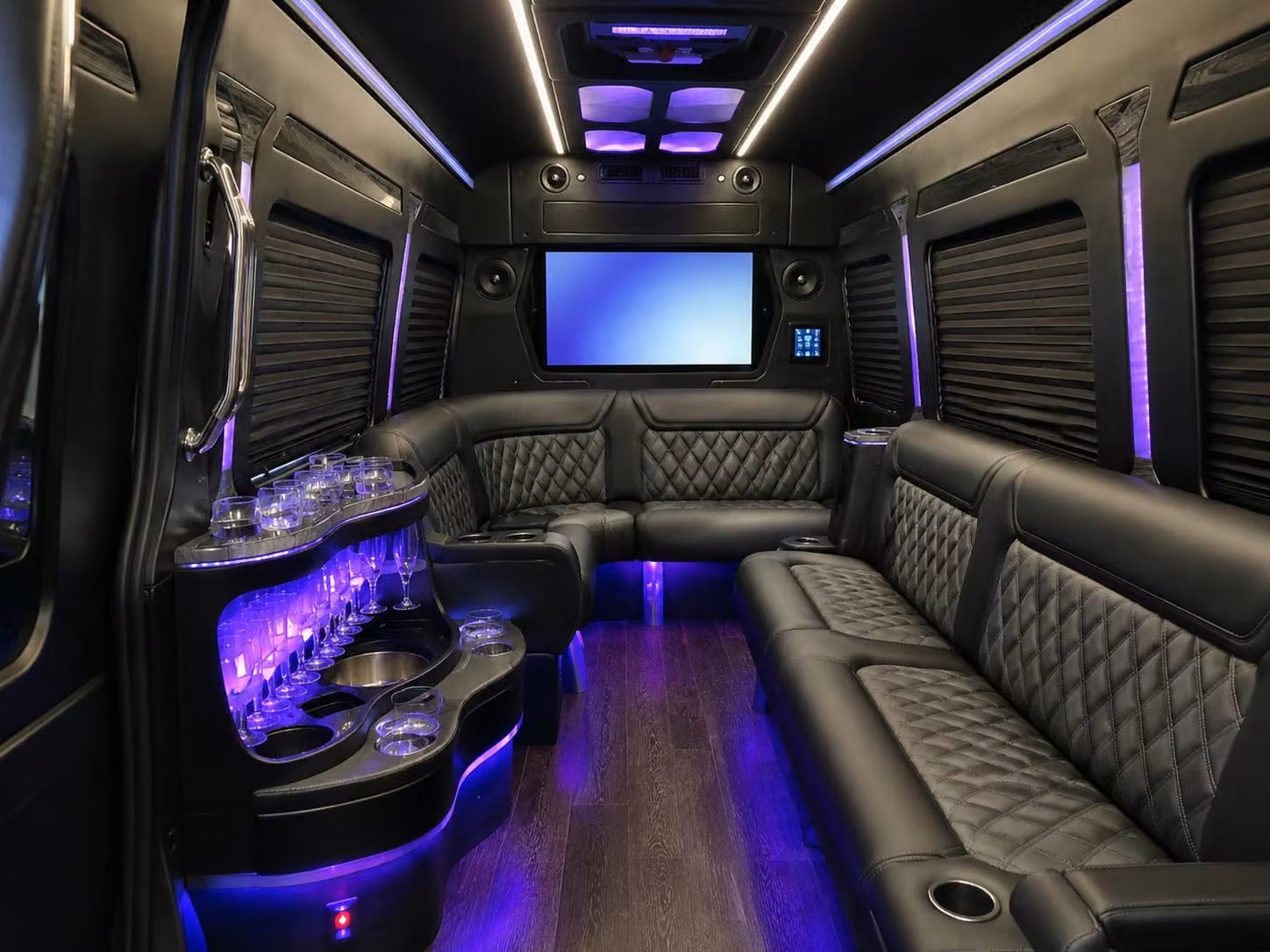 sports team and corporate outing transportation in chesapeake