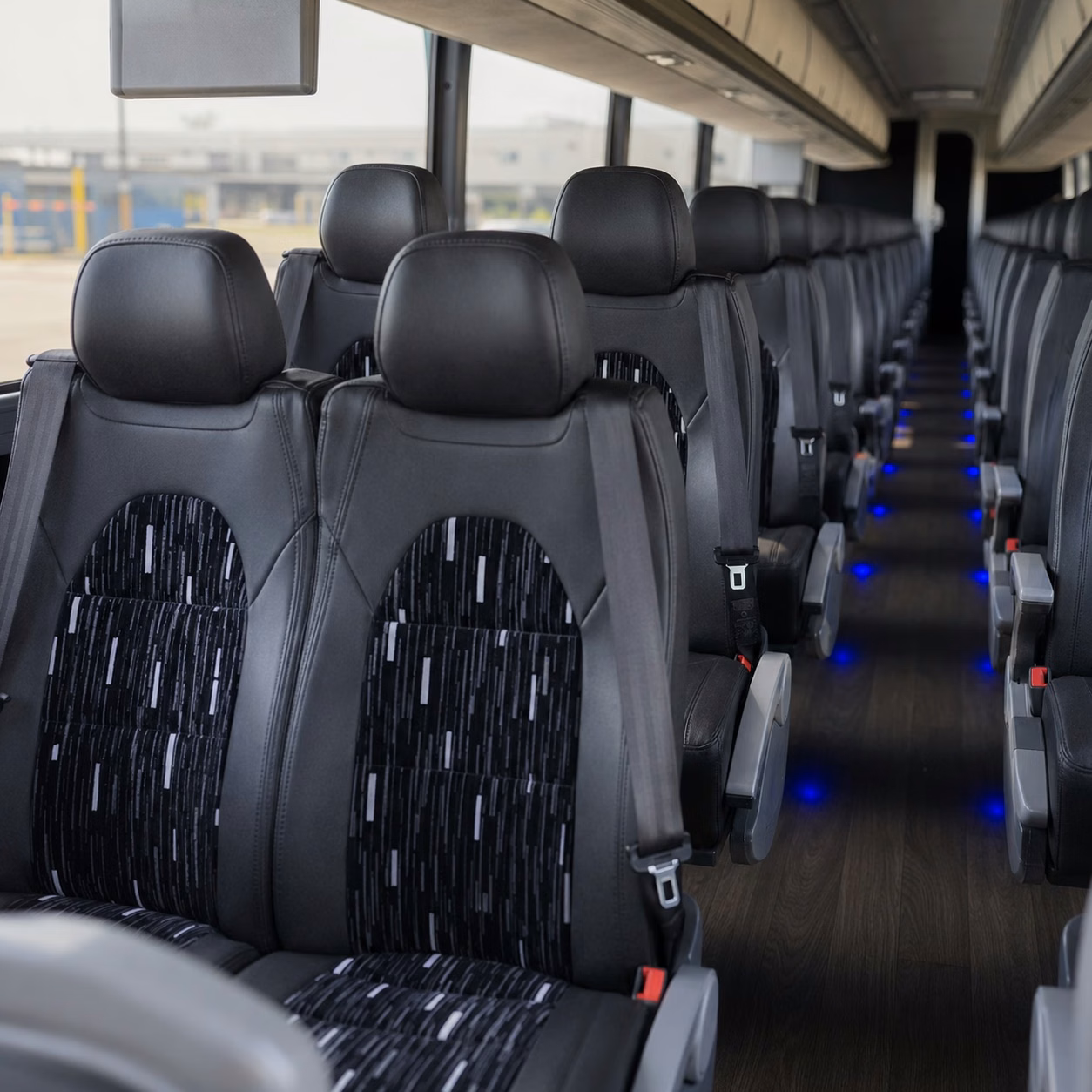 time of year and peak seasons affect charter bus prices in chesapeake virginia