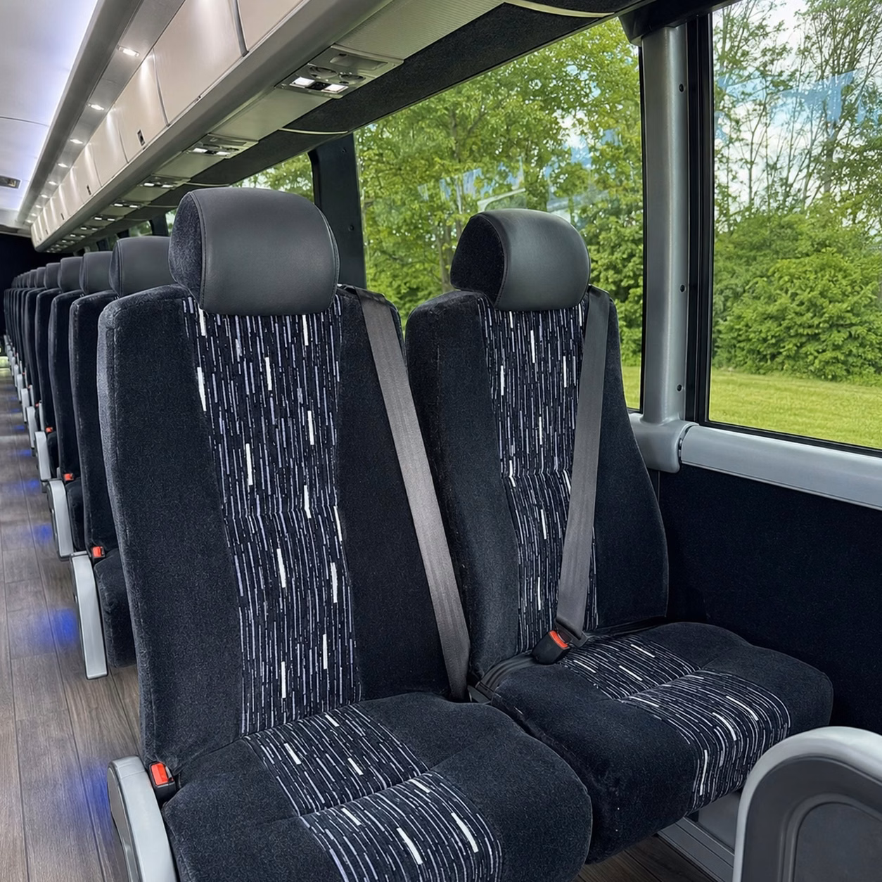 where and when you re traveling also affects your chesapeake charter bus rate